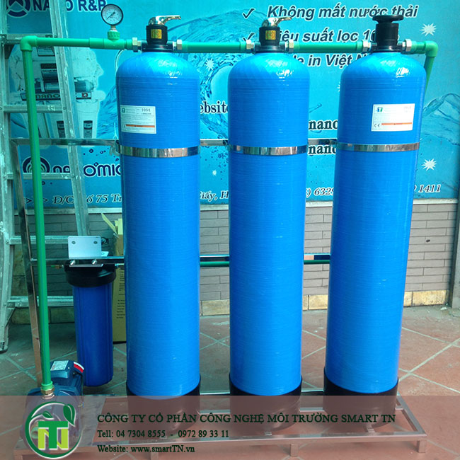 Hệ thống lọc nước sinh hoạt công suất 1,5M3 mã 3CMB1054