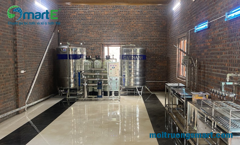 Hệ thống lọc nước RO 1000l/h