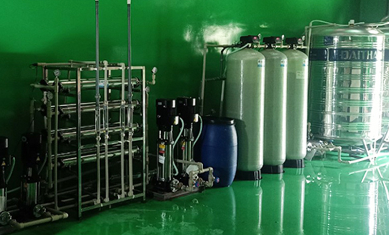 Hệ thống lọc nước RO 4000l/h