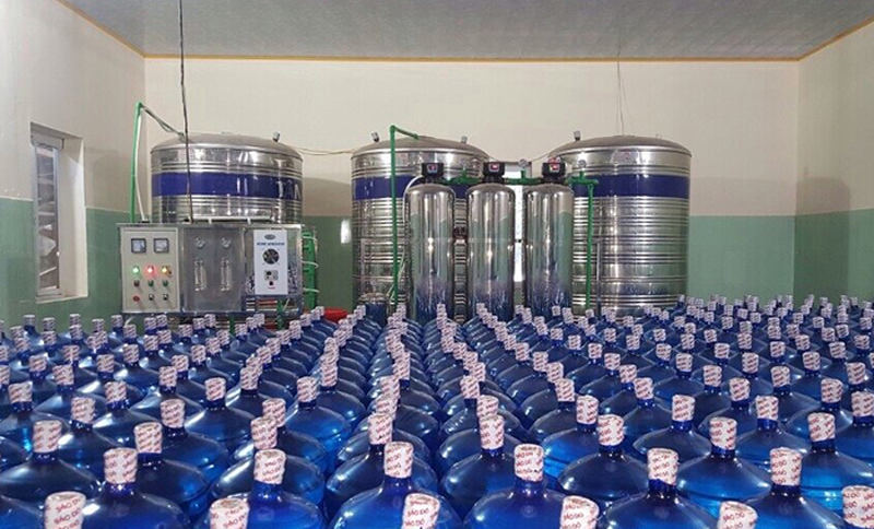 Hệ thống lọc nước RO 4000l/h