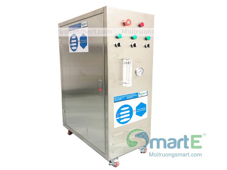 Máy xử lý nước thải công suất nhỏ dùng cho phòng khám, răng hàm mặt