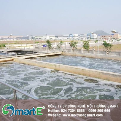 Xử lý nước thải sản xuất công suất 80M3