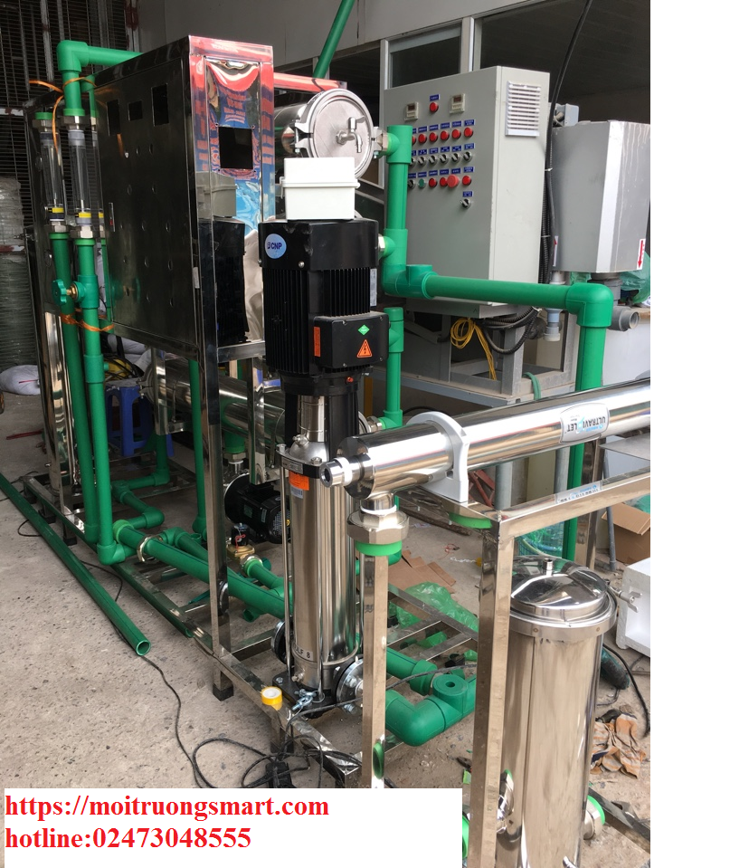 Hệ thống lọc nước RO công suất 5000l/h