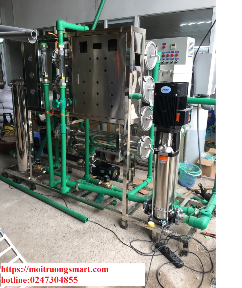 Tư vấn Hệ thống lọc nước RO công suất 5000l/h