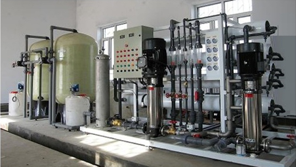 hệ thống lọc nước công nghiệp