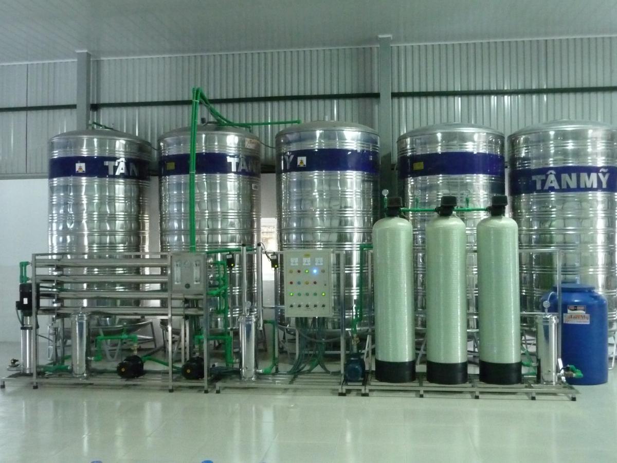 hệ thống lọc nước công nghiệp